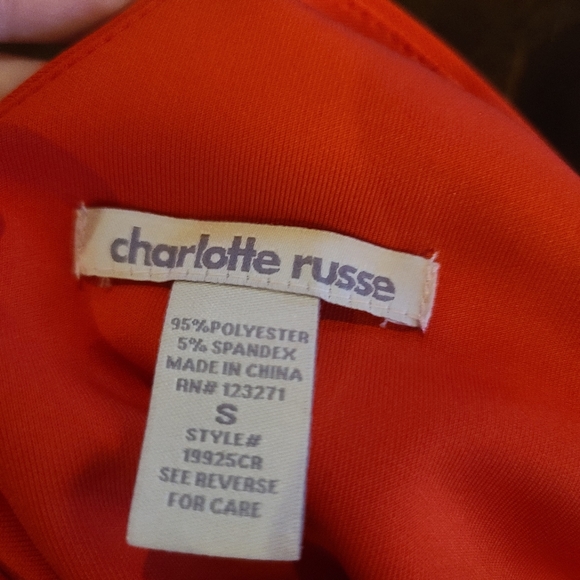 Charlotte Russe Dress - Picture 3 of 4